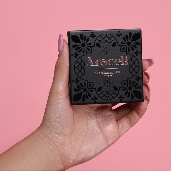 Araceli Las Flores Blushes in Dahlia & Laclia - Picture 8 of 10